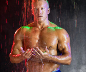 Obviously underwear model Carter Wilson