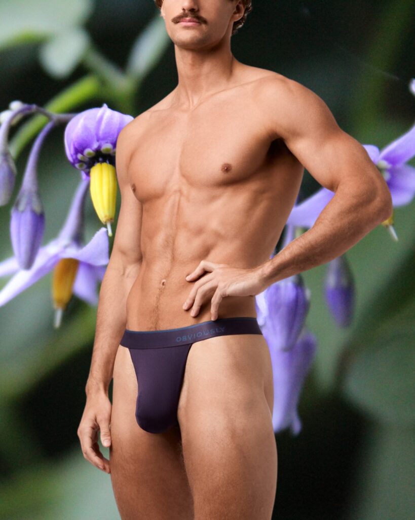 Obviously Apparel - PrimeMan Thong - Nightshade