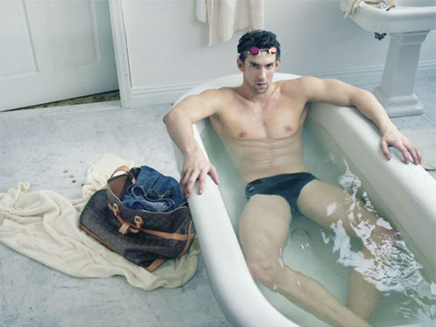Michael Phelps for Louis Vuitton | Men and underwear