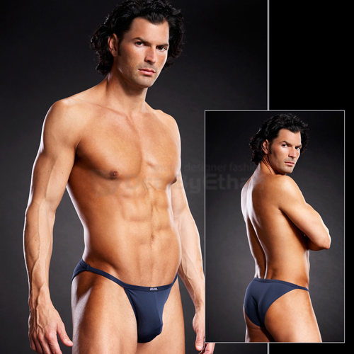 Underwear suggestion: Blue Line – Full Pouch Microfiber String Bikini