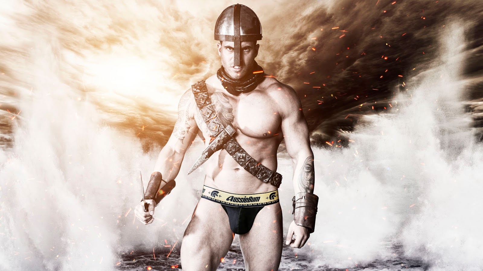 New underwear range Gladiator from aussieBum