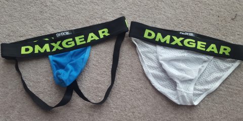DMXGEAR underwear - Anatomically Fit jock and briefs