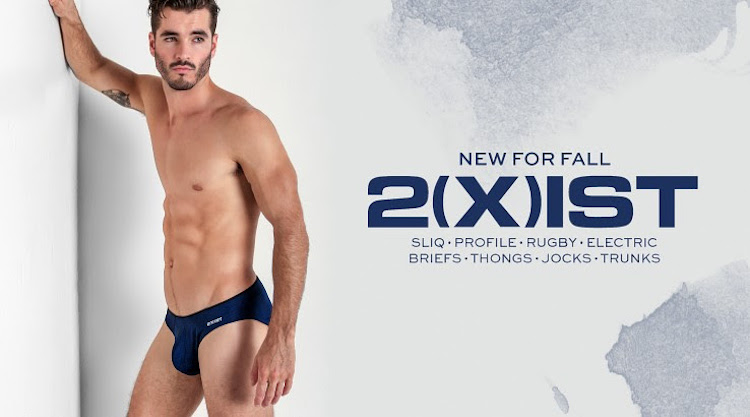 New collections by 2xist at International Jock