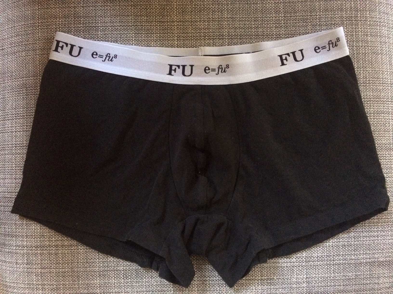Underwear review: FU e=fu8 - Man Trunk | Men and underwear