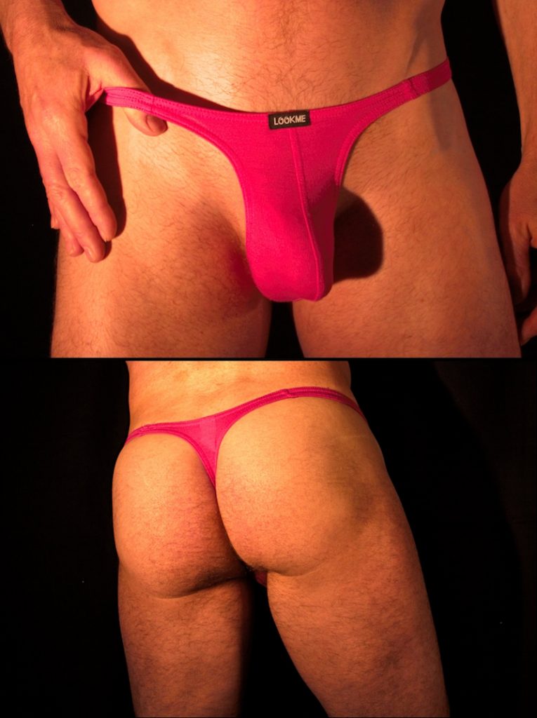 Underwear Review: A LOOKME String from the New Look Series