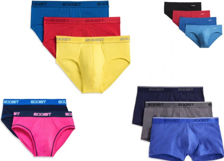 New underwear multipacks by 2xist at Skiviez | Men and underwear