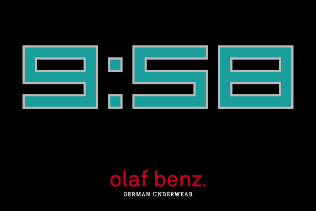 Olaf Benz Presents 9:58 Collection for Winter 2017