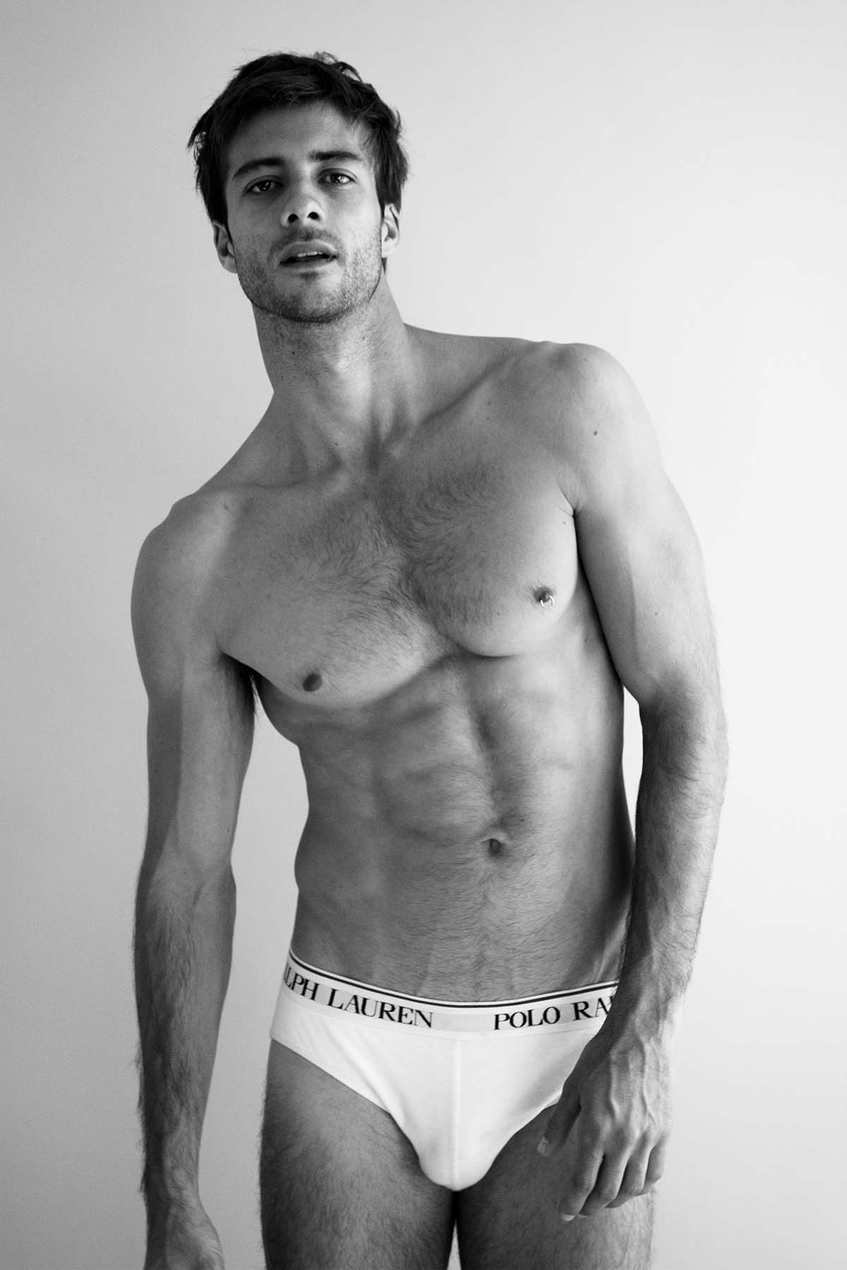 Gilberto Fritsch by Shinyoung Ma for Brazilian Male Model Mag.