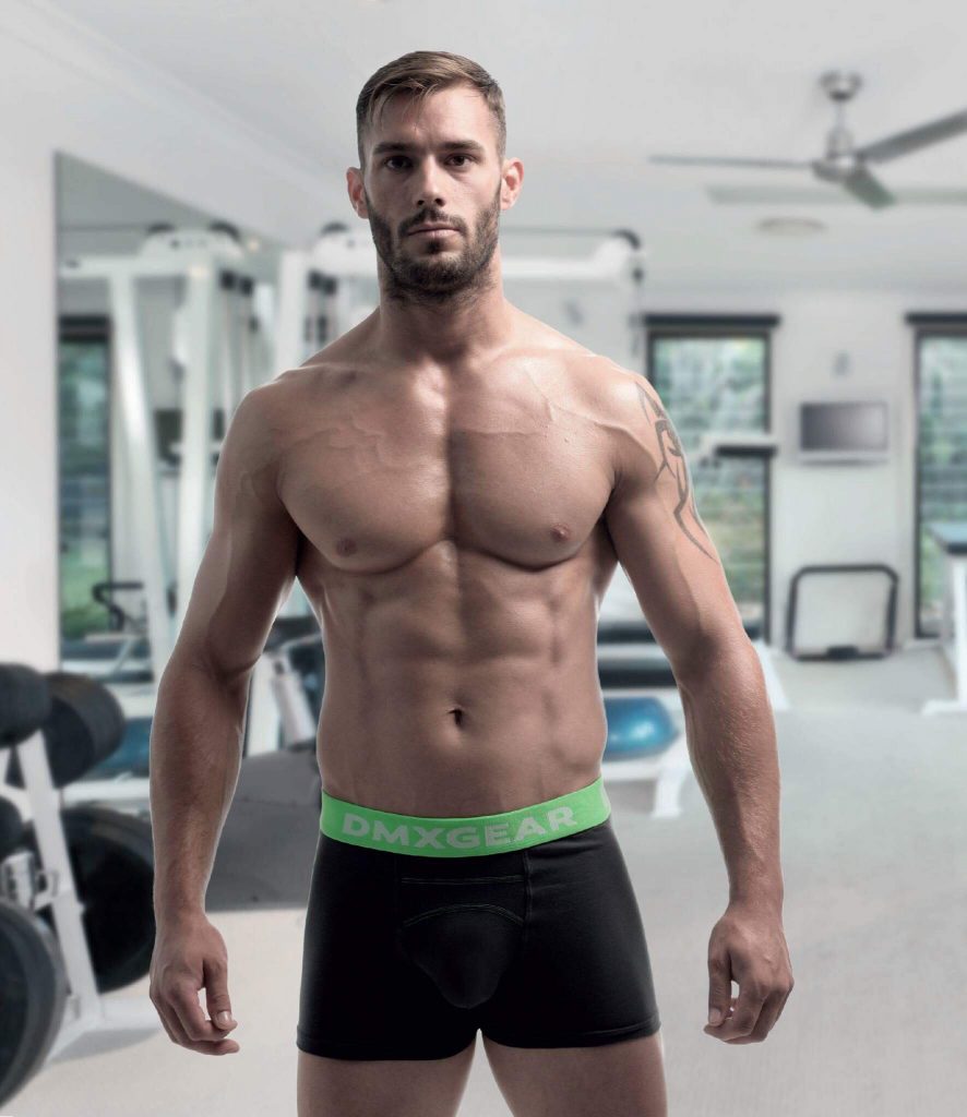 DMXGEAR underwear - Anatomically Fit boxer Brief