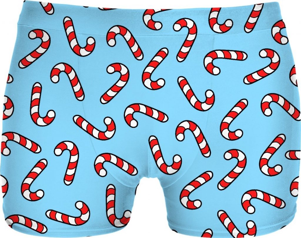 Christmas themed men's underwear guide - The 10 best designs