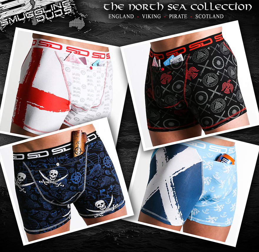Underwear Review: Smuggling Duds - North Sea Collection (Pirate