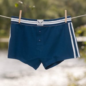 The eco-friendly boxer shorts by Bluebuck are back | Men and underwear