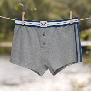 The eco-friendly boxer shorts by Bluebuck are back | Men and underwear