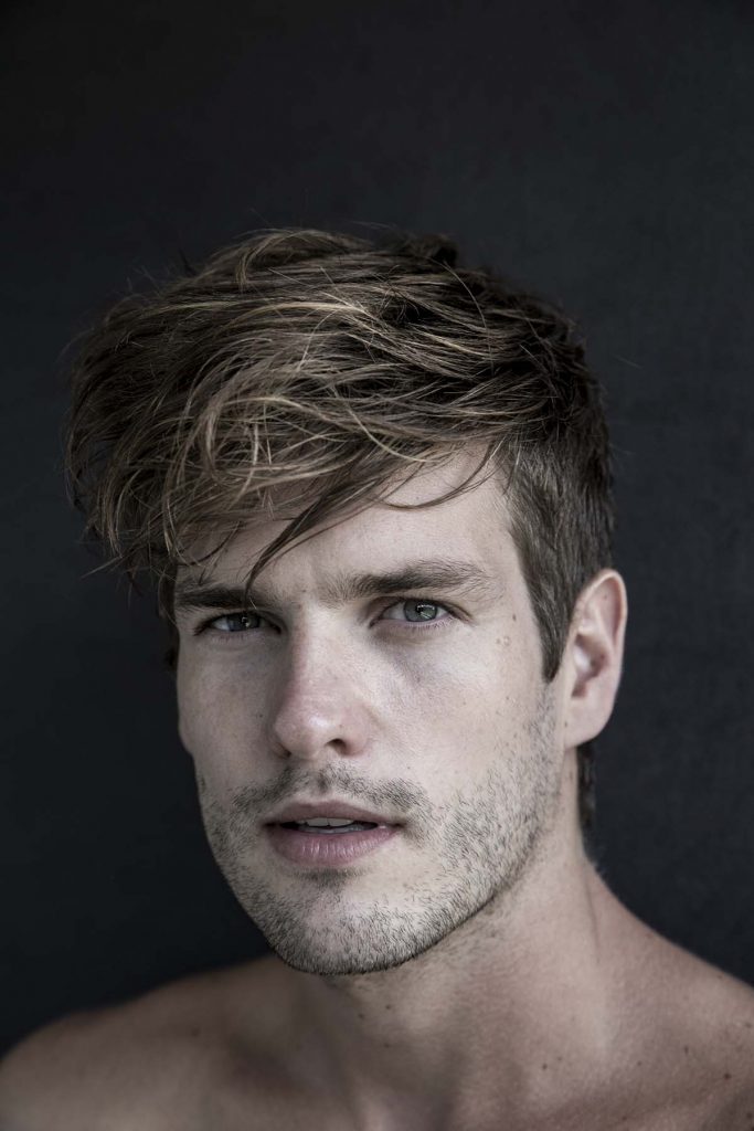 Daniel Grah photographed by Gilson Rezendeh - Brazilian Male Model ...