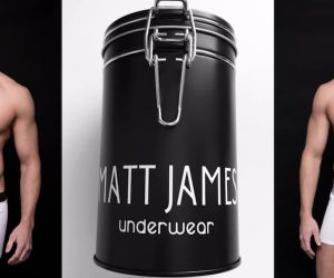 Matt James underwear