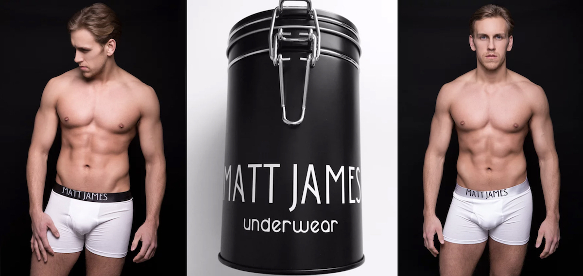 Matt James underwear
