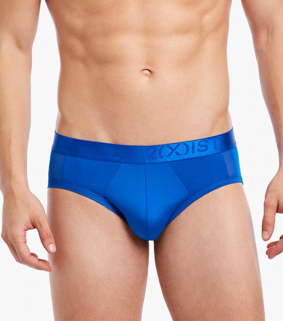 Underwear Suggestion: 2XIST – Air Luxe No Show Briefs (Lapis)