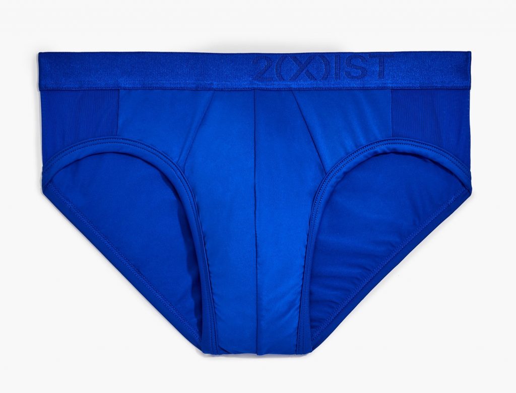 Underwear Suggestion: 2XIST – Air Luxe No Show Briefs (Lapis) | Men and ...