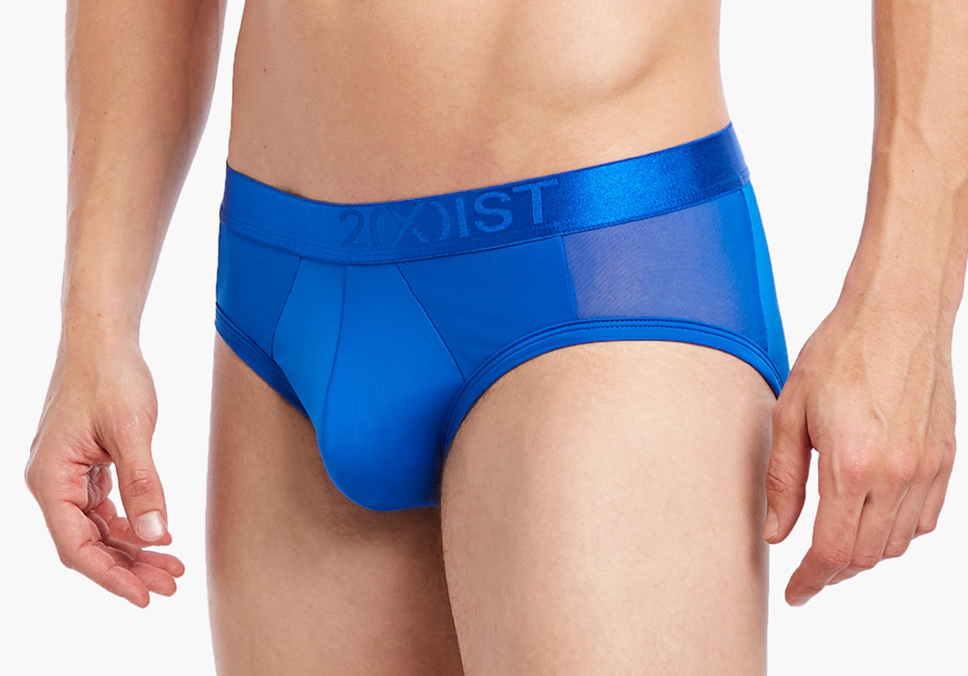 Underwear Suggestion: 2XIST – Air Luxe No Show Briefs (Lapis)