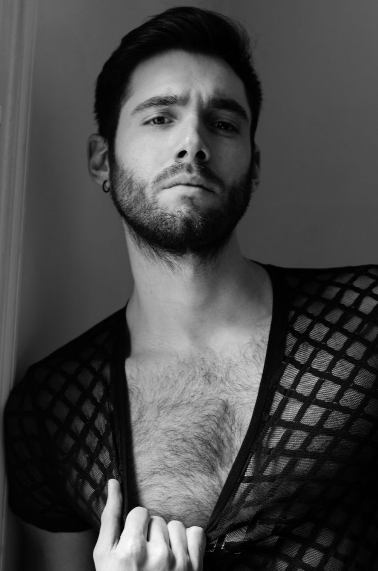 Romain Coupry photographed by Anthony Pms - L'Homme Invisible underwear ...