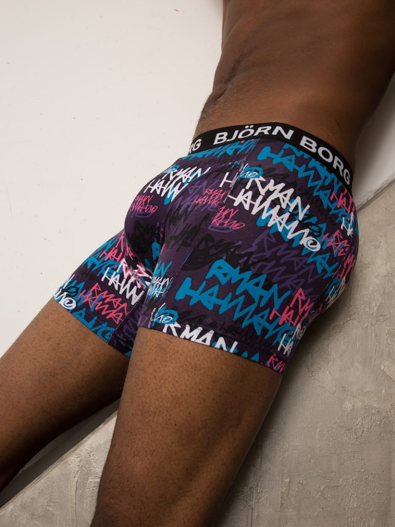 Björn Borg collaborates with Ryan Hawaii for new underwear collection