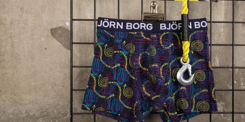 Bjorn Borg collaborates with Ryan Hawaii for new underwear collection