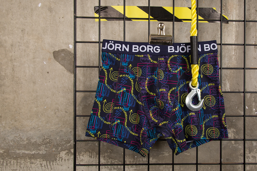 Björn Borg collaborates with Ryan Hawaii for new underwear