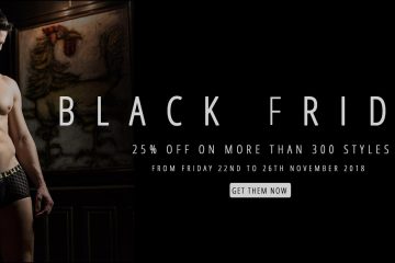 L'Homme Invisible black friday sale 2018