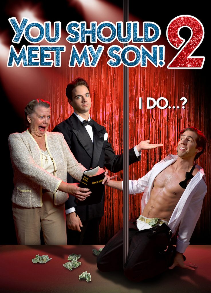 You Should Meet my son 2 Poster - Garcon Model underwear