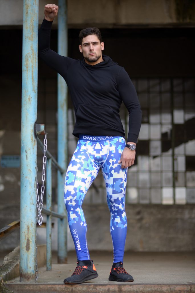 New leggings collection PRO COMBAT2 by DMXGEAR | Men and underwear