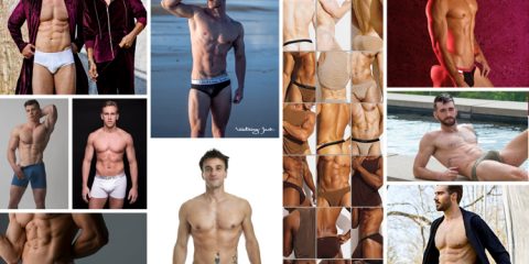 Men and Underwear most popular instagram posts 2018