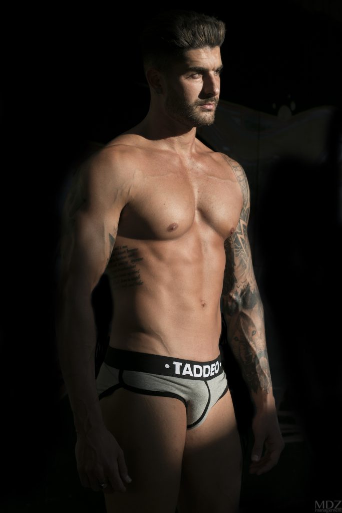 Javier Cabrera by MDZ Management - Taddeo underwear