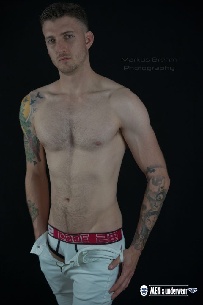 Steve James Ranger by Markus Brehm - CODE 22 underwear