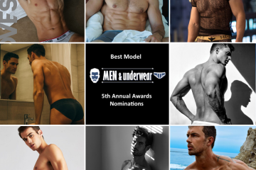Men and Underwear Awards - Best model 2018 nominees