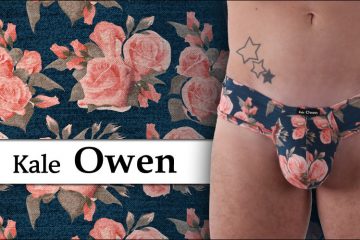 Kale Owen underwear
