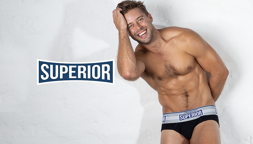 AussieBum releases the Superior Line with extra wide waistband