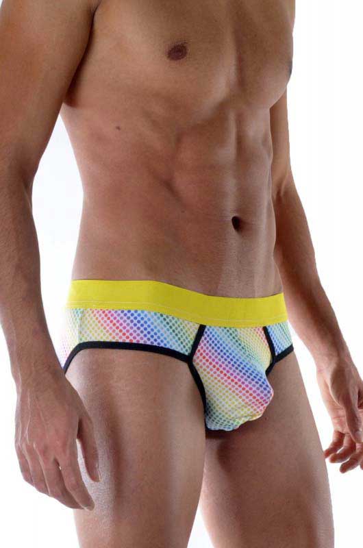 Underwear Suggestion: Don Moris - Rainbow Gradient Dotted Brief