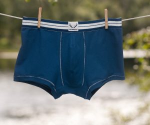 Bluebuck underwear - Navy Blue trunks