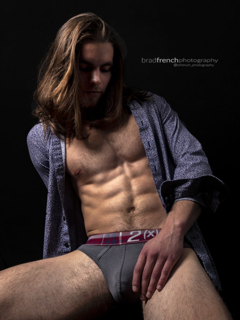 Ethan Oliver by Bradley French - 2XIST underwear