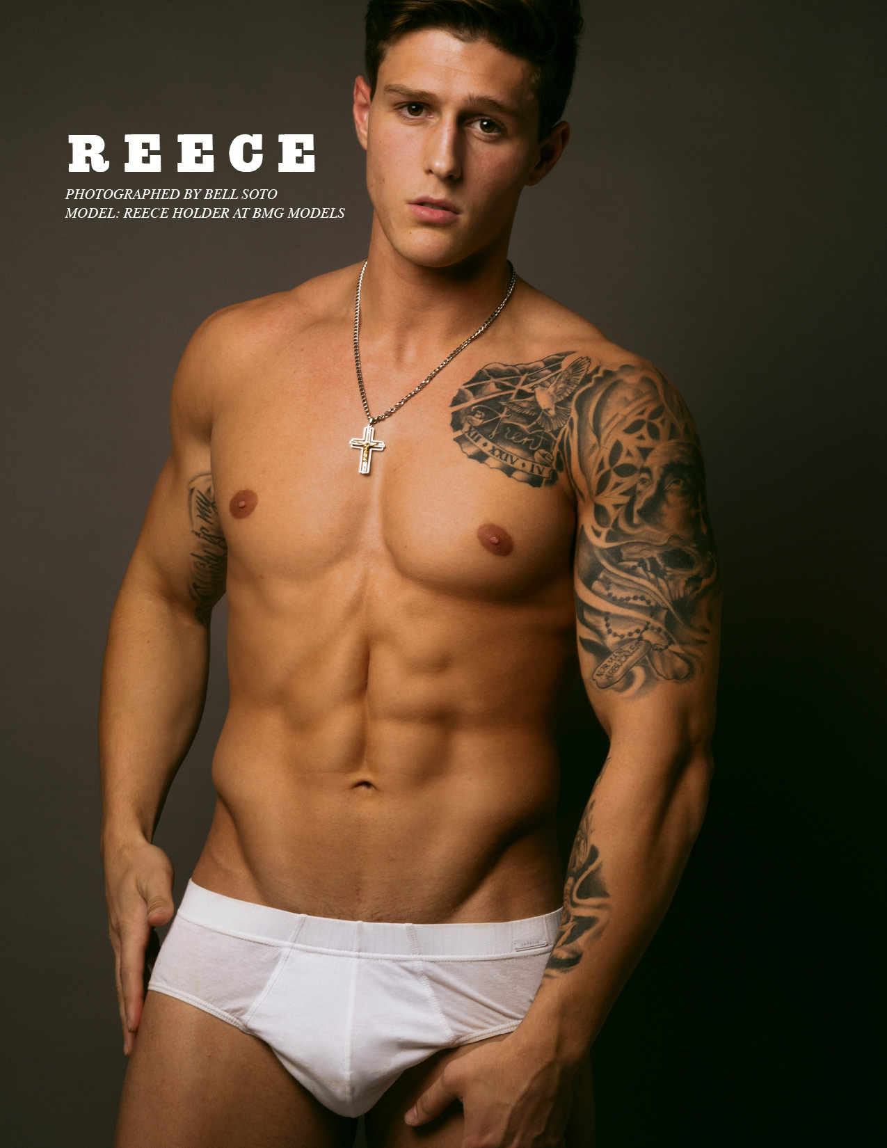 Reece Holder - Impetus underwear