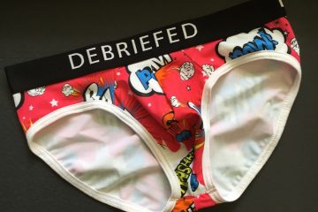 Debriefed underwear review