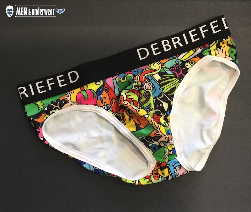 Debriefed underwear - Cartoon Monster brief review