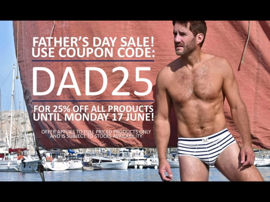 Fathers Day Sale 2019 at Men and Underwear - The Shop