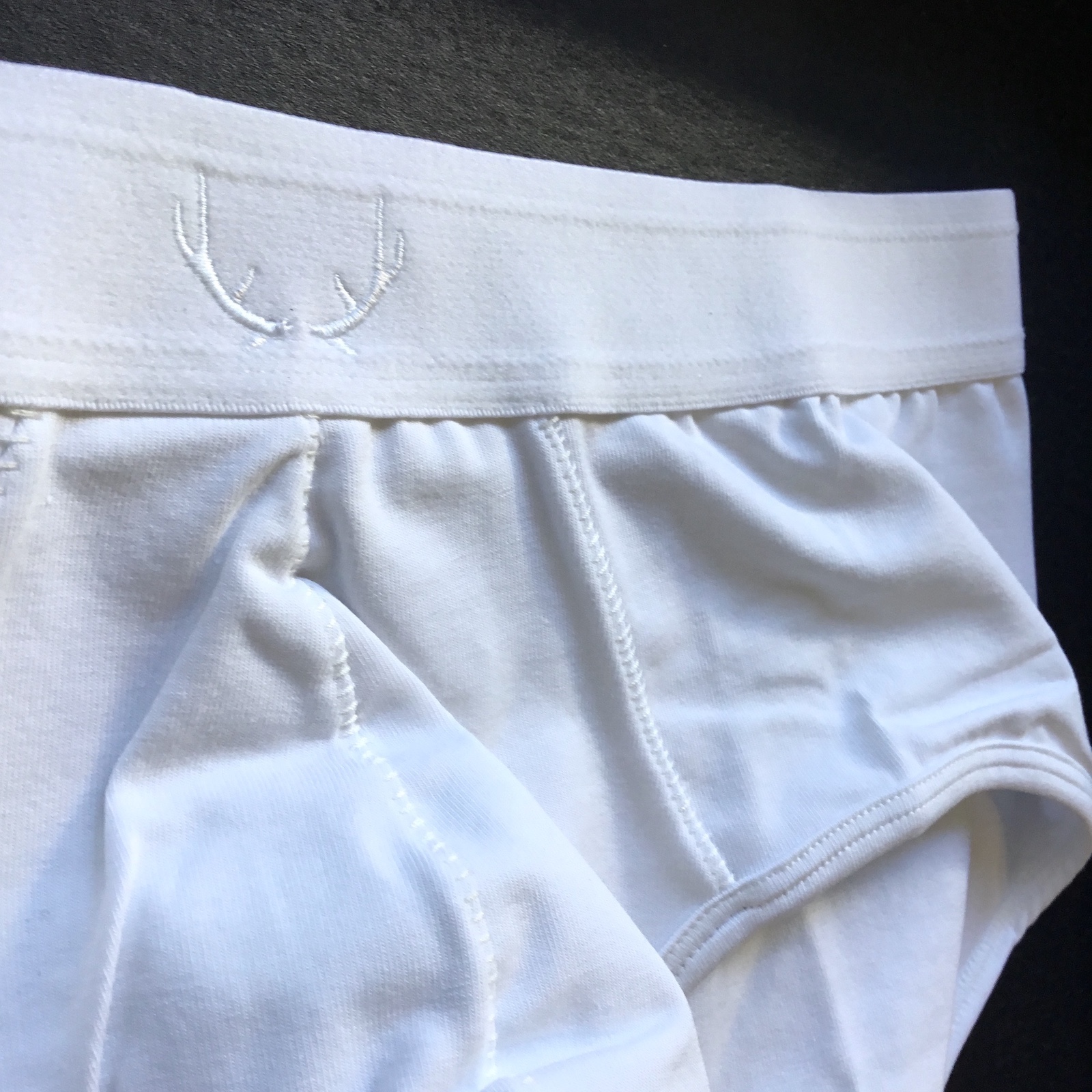 Triple White Briefs and Trunks by Bluebuck | Men and underwear