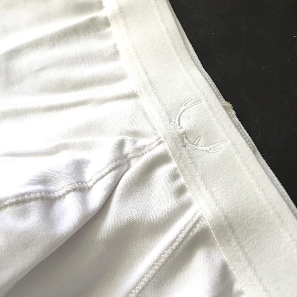 Bluebuck underwear - Triple white briefs
