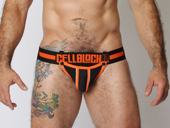 Cellblock13 underwear - Sentinel jockstrap