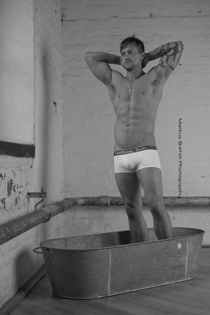 Oliver Spedding by Markus Brehm - Walking Jack underwear