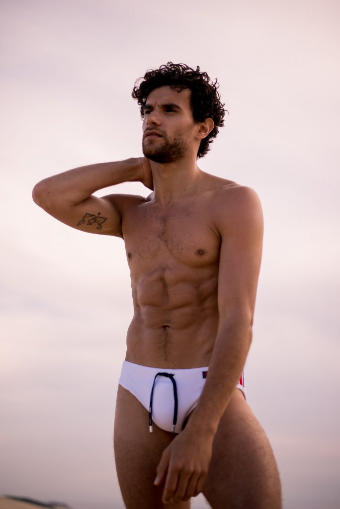 Andrew GSN by Anthony Pomes - ES Collection swimwear