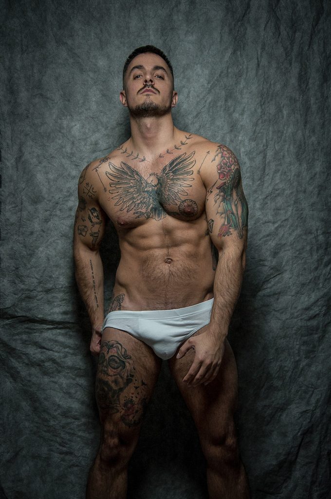 Abanderado underwear - Marko by Inch Photography