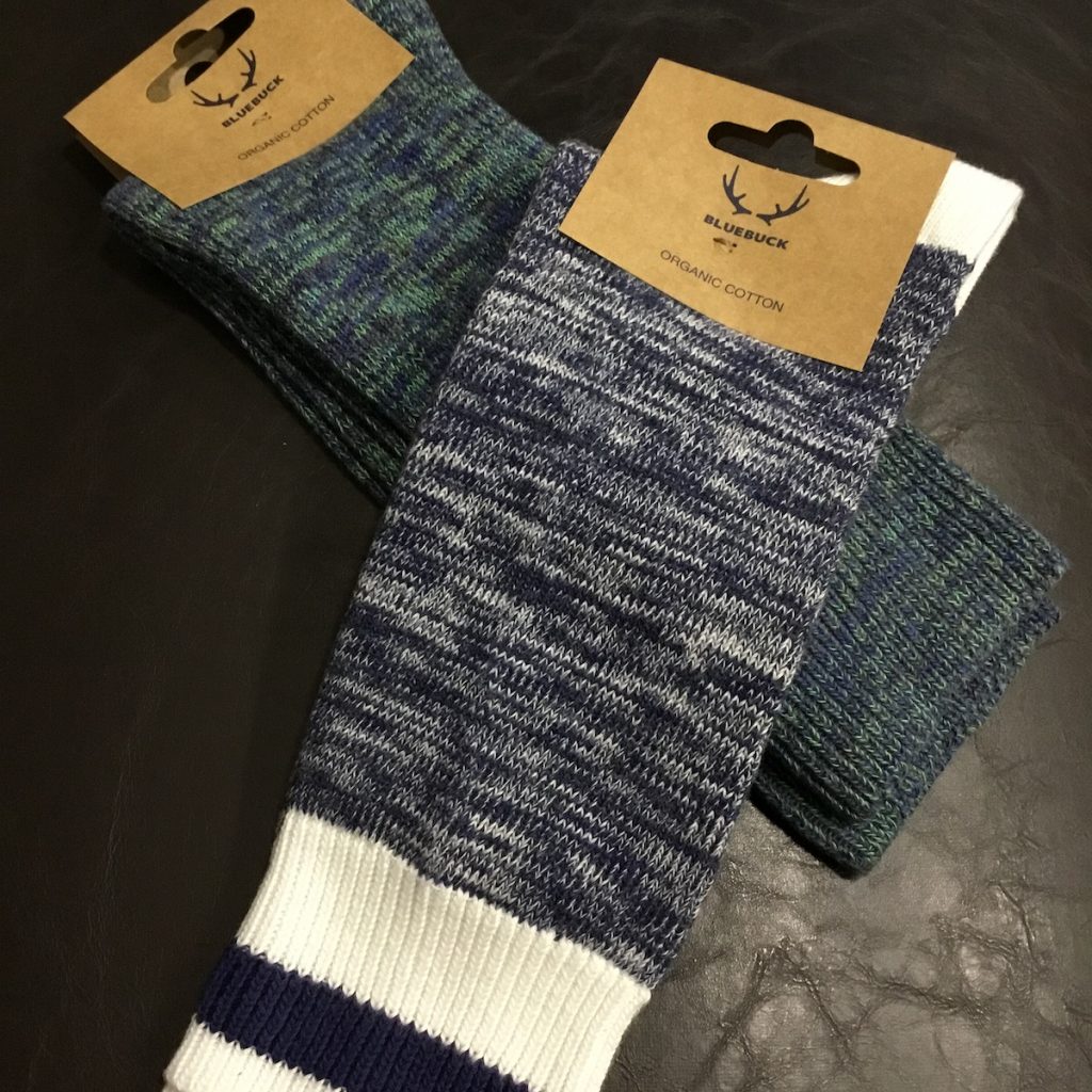 Organic cotton socks for men by Bluebuck.